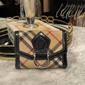 Burberry Vintage Check Wallet